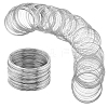 400Pcs Steel Memory Wire FIND-SP0002-06-1
