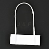 10Pcs DIY Transparent PVC Plastic Gift Bags ABAG-L015-02S-4