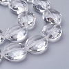 Glass Bead Strands X-GLAA-R196-20x16mm-01-3