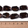 Natural Orange Garnet Beads Strands G-N362-07A-02-5