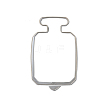 Tarnish Resistant 304 Stainless Steel Cookie Cutters LS-DIY-E012-83-1