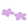 Opaque Acrylic Pendants OACR-I020-01-2