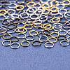 210g Iron Close but Open Jump Rings IFIN-SZ0001-25-3