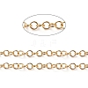 3.28 Feet Soldered Brass Rolo Chains X-CHC-G005-07G-1