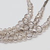 Glass Bead Lariat Necklaces X-NJEW-O059-04K-4