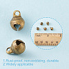 300Pcs Brass Bell Pendants KK-HY0003-77-3