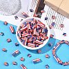 80Pcs 4 Styles Handmade Polymer Clay Beads CLAY-YW0002-71-3