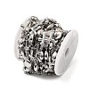 304 Stainless Steel Cross with Teardrop Link Chains CHS-G042-09P-3