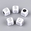 Acrylic Beads OACR-ZX006-36S-1