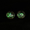 Luminous Transparent Resin Beads RESI-F073-03B-5