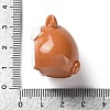 Resin Hamster Display Decoration AJEW-S037-06-02-3