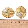 304 Stainless Steel Pendants LS-STAS-Z177-03GP-3