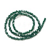Transparent Solid Color Glass Beads Strands GLAA-L031-01-B02-3