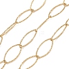 304 Stainless Steel Oval Link Chains CHS-C018-01B-G-1