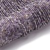Natural Amethyst Beads Strands G-RM2025-A38-2mm-2
