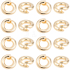 20Pcs Brass Open Jump Rings KK-BBC0023-10A-1