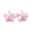 Opaque Acrylic Beads X-OACR-G014-13-2