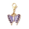 Alloy Enamel Pendant Decorations HJEW-JM02938-05-4