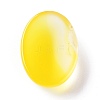 Natural Yellow Agate Cabochons G-Z012-01A-3