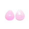 Lampwork Charms LAMP-WH0007-04-1