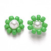 Glass Seed Beads Charms FIND-R086-05B-2