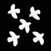 Handmade Porcelain Beads PORC-D013-01L-1