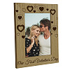 Natural Wood Photo Frames AJEW-WH0292-044-1