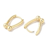 Brass Earring for Women EJEW-U008-05G-2