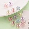 Transparent Acrylic Beads MACR-S370-E12mm-6