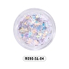 Summer Themed Laser Shining Nail Art Glitter MRMJ-R090-52-04-2