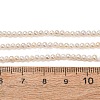 Natural Cultured Freshwater Pearl Beads Strands PA-CBABE82-08B-5