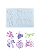 DIY Silhouette Silicone Pendant Molds LS-SIMO-D004-02A-1