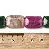 Natural Dyed Malaysia Jade Beads Strands G-B137-B02-01-6