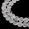 Natural Quartz Crystal Beads Strands G-C159-B11-01-4