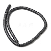 Matte Porcelain Heishi Wheel Beads Strands PR-CBA03B0-03C-2