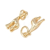 Brass Pendants KK-C143-17G-2