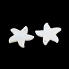 Natural Freshwater Shell Starfish Charms SHEL-K006-42-2