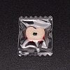 Resin Pendants CRES-WH0001-12-1