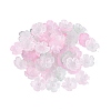 Transparent Plastic Bead Caps KY-Q005-02A-11-1