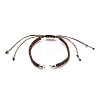 Adjustable Braided Polyester Thread Bracelet Making AJEW-JB00844-04-1