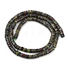 Natural Dragon Blood Beads Strands G-F631-A54-3