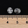 Transparent Acrylic Beads OACR-Q015-03B-3