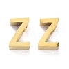 Ion Plating(IP) 304 Stainless Steel Charms STAS-K216-41Z-G-1