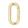 Brass Spring Gate Rings KK-S527-01G-B-1