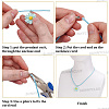 50Pcs Imitation Leather Round Cord Necklace Making NJEW-SC0001-89A-5