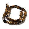 Natural Tiger Eye Beads Strands G-C109-A07-02-3