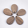 Walnut Wood Pendants WOOD-S054-03-1