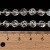 Natural Quartz Crystal Beads Strands G-K387-A16-01-6