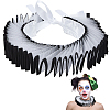 Detachable Polyester Children's Ruffle Collars DIY-WH0671-361-1