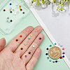 48Pcs 24 Styles Natural & Synthetic Mixed Gemstone Cabochons G-FH0002-50-3